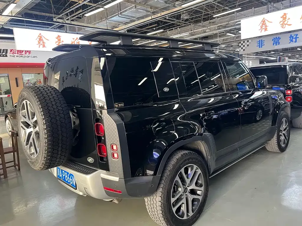 Land Rover Defender 2021 из CN, фото 8