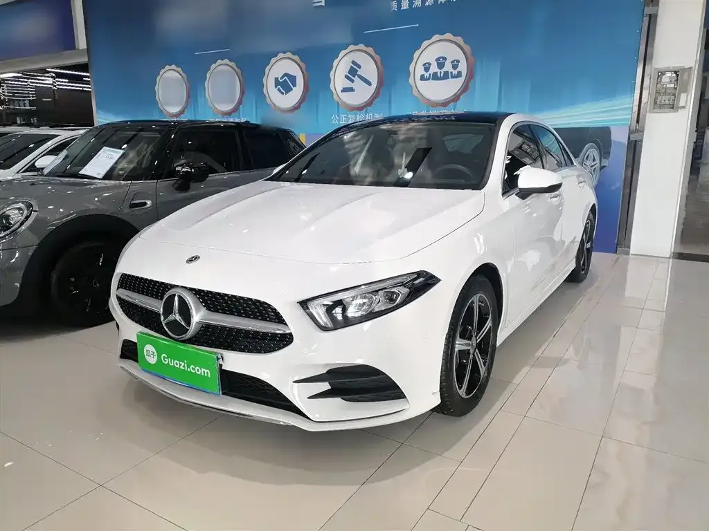 Mercedes-Benz A-Class 2023 из CN, фото 1