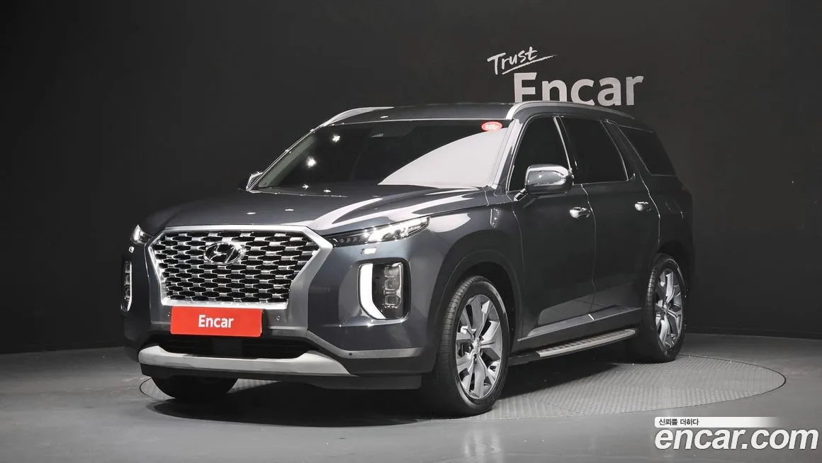 Hyundai Palisade 2021 из KR, фото 1