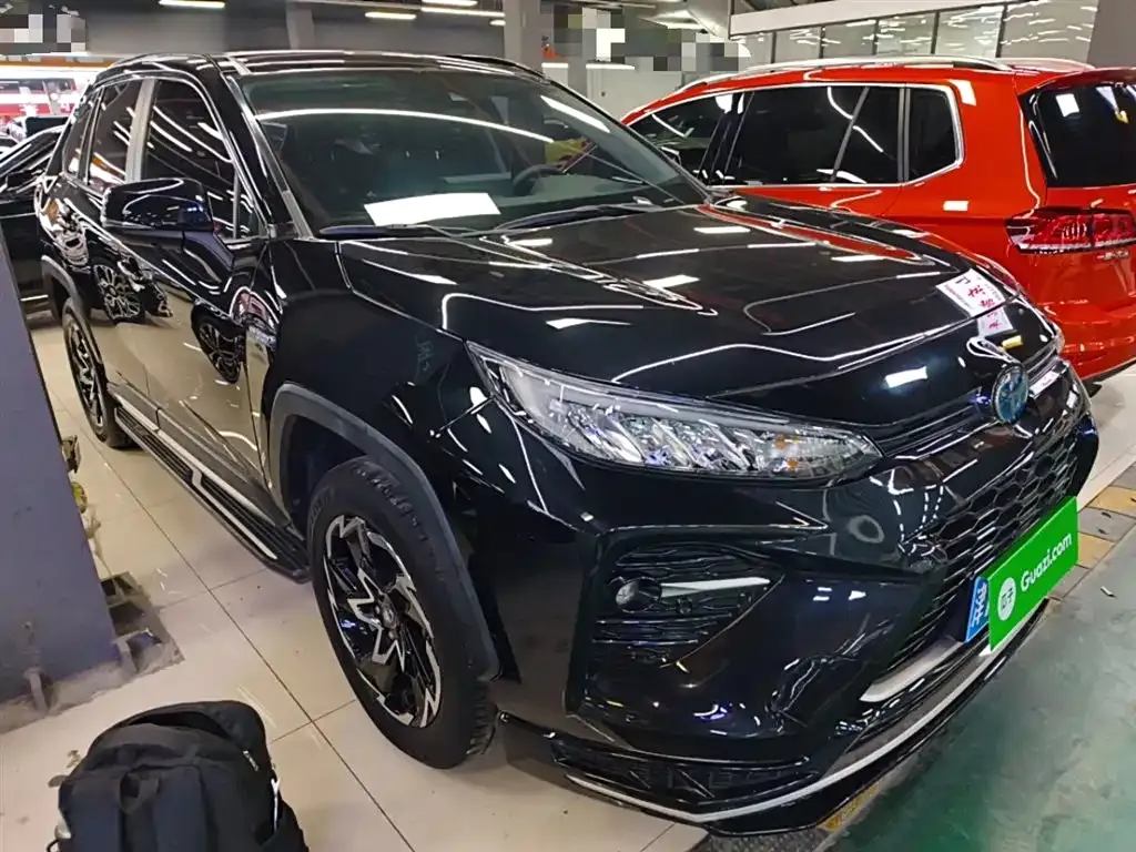 Toyota Wildlander 2021 из CN, фото 2