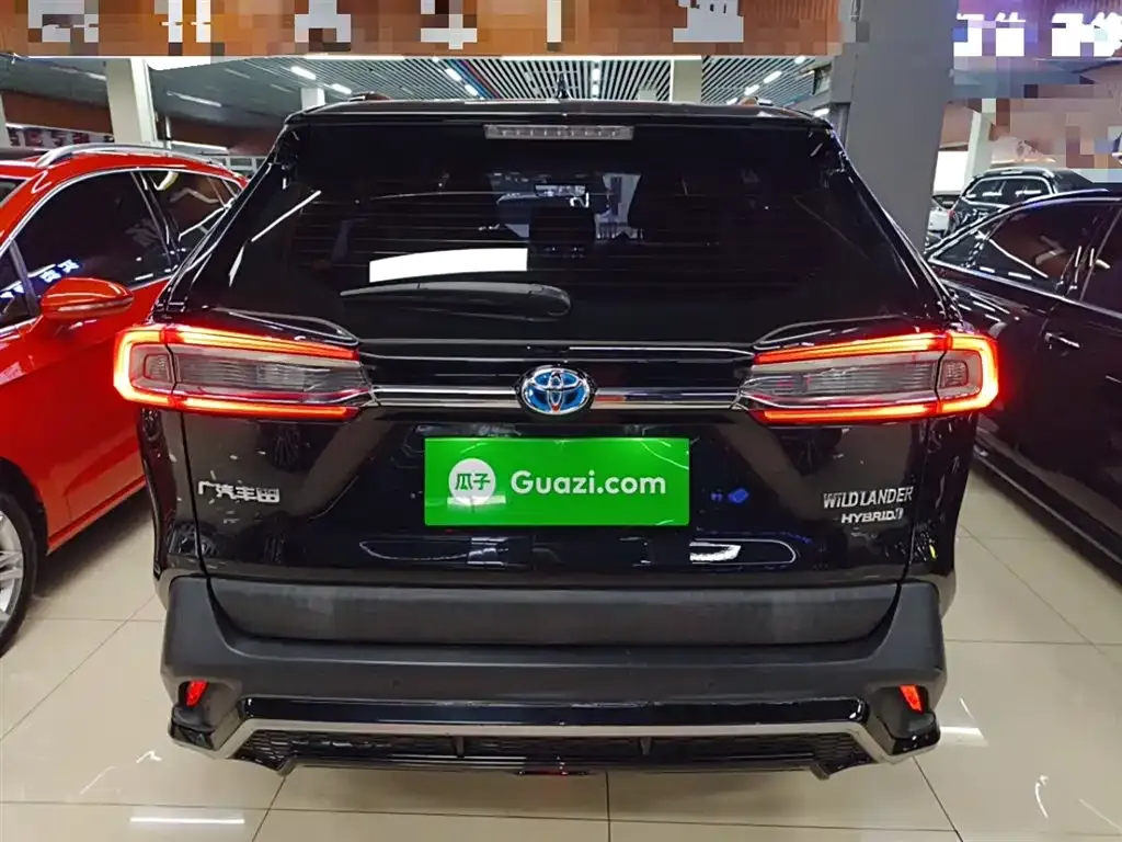 Toyota Wildlander 2021 из CN, фото 4