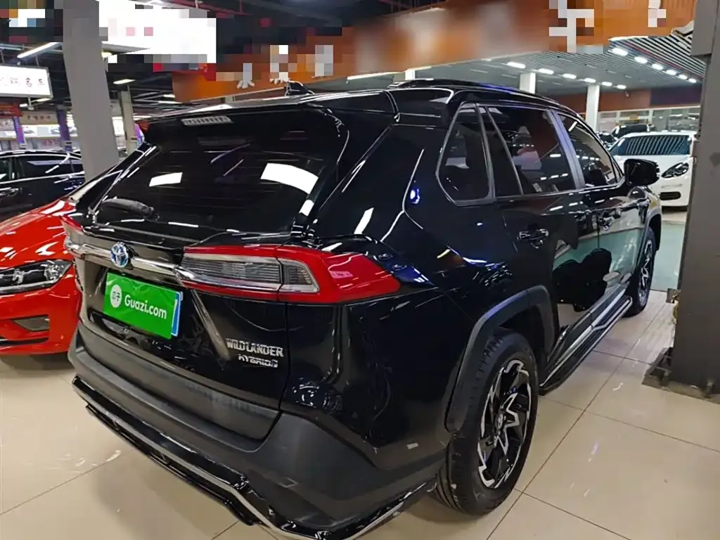 Toyota Wildlander 2021 из CN, фото 6