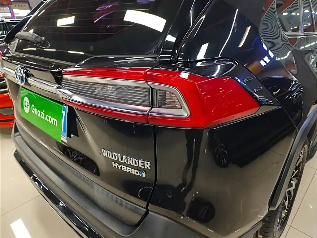 Toyota Wildlander 2021 из CN, фото 5