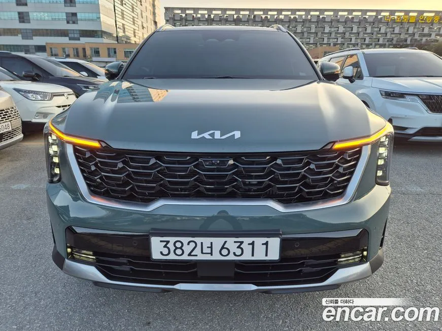 Kia Sorento 2024 из KR, фото 1