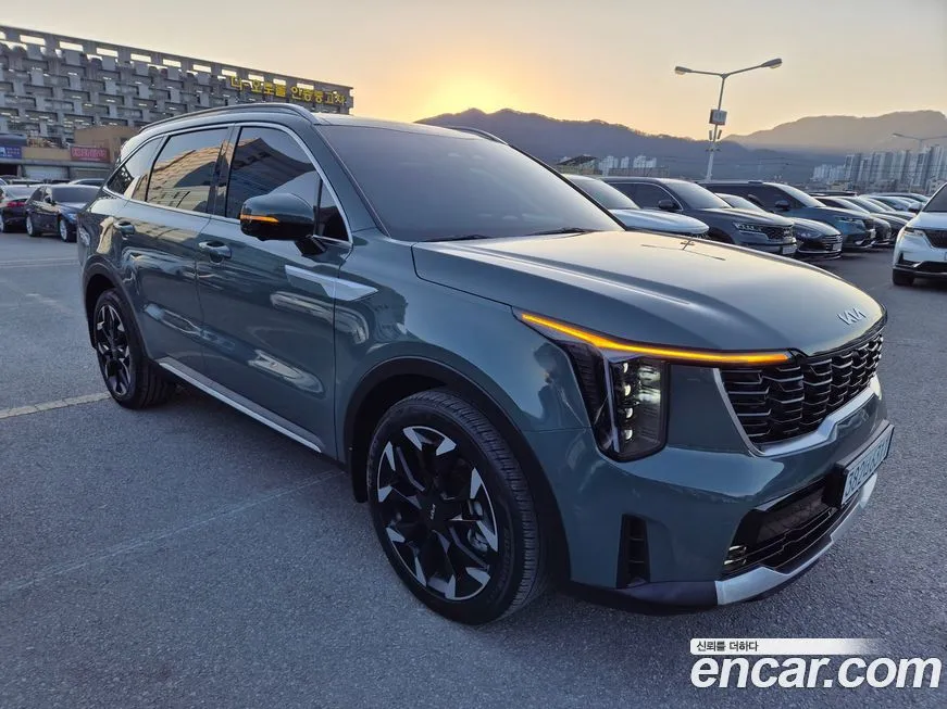 Kia Sorento 2024 из KR, фото 2