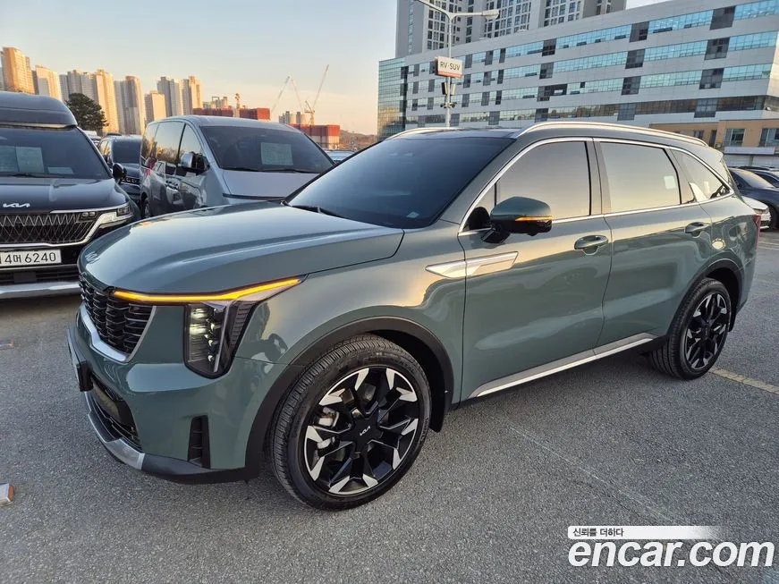 Kia Sorento 2024 из KR, фото 4