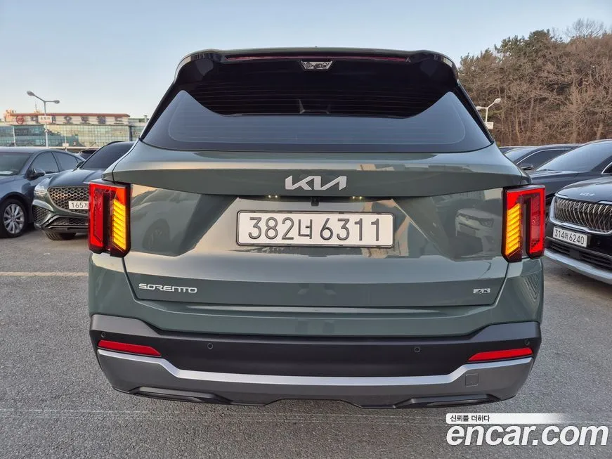 Kia Sorento 2024 из KR, фото 7