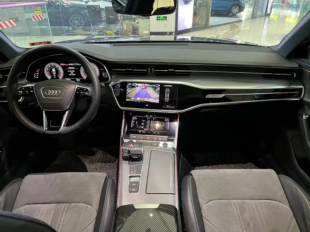 Audi A6L 2021 из CN, фото 9