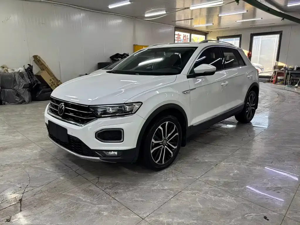 Volkswagen T-Roc 2022 из CN, фото 1