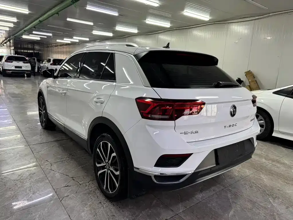 Volkswagen T-Roc 2022 из CN, фото 7
