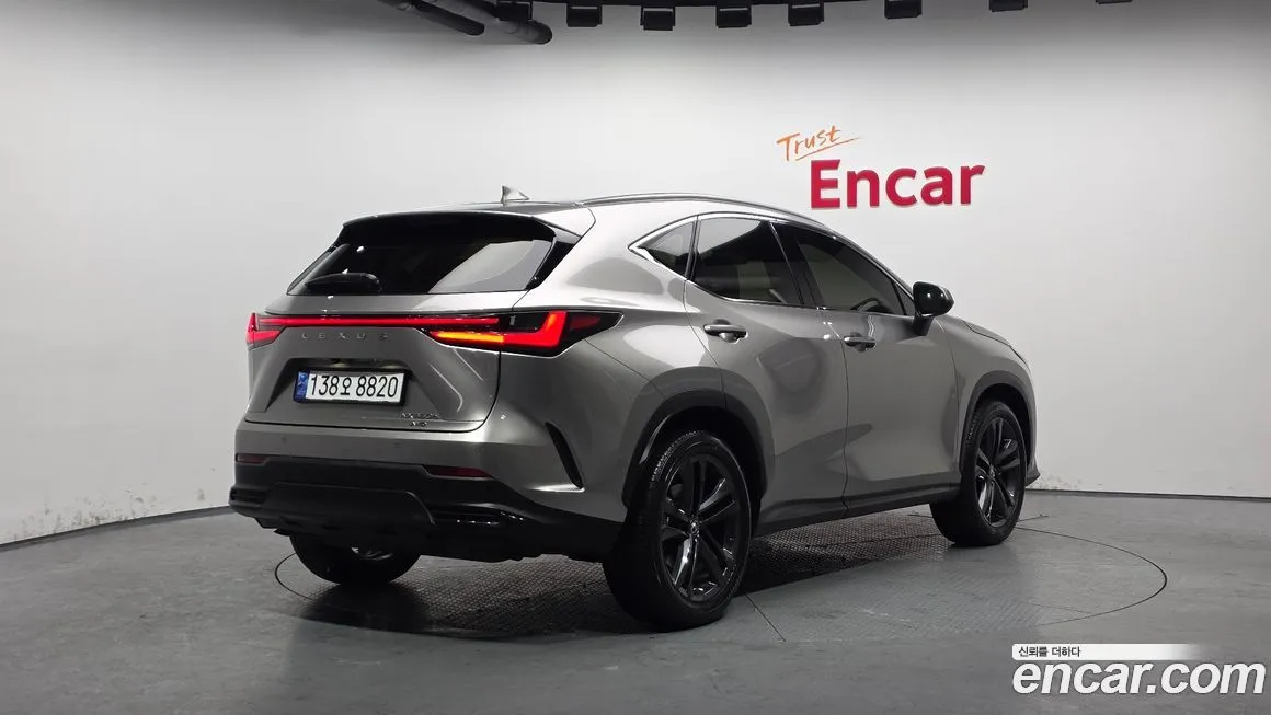 Lexus NX 2025 из KR, фото 9