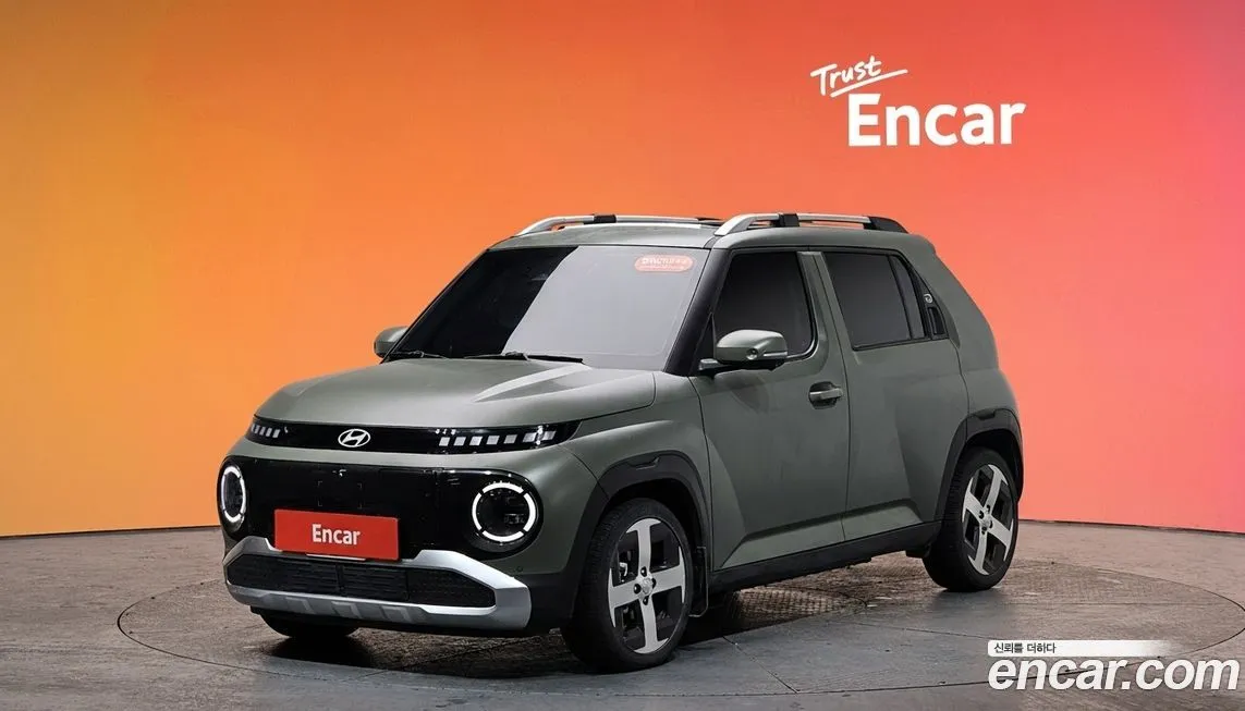 Hyundai Casper 2025 из KR, фото 1