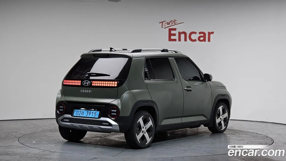 Hyundai Casper 2025 из KR, фото 3