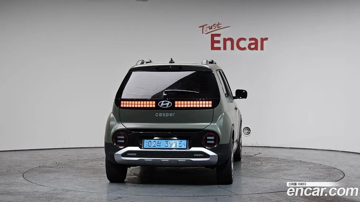 Hyundai Casper 2025 из KR, фото 4