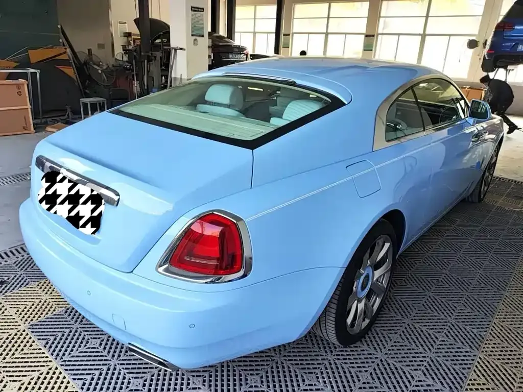 Rolls-Royce Wraith 2021 из CN, фото 10