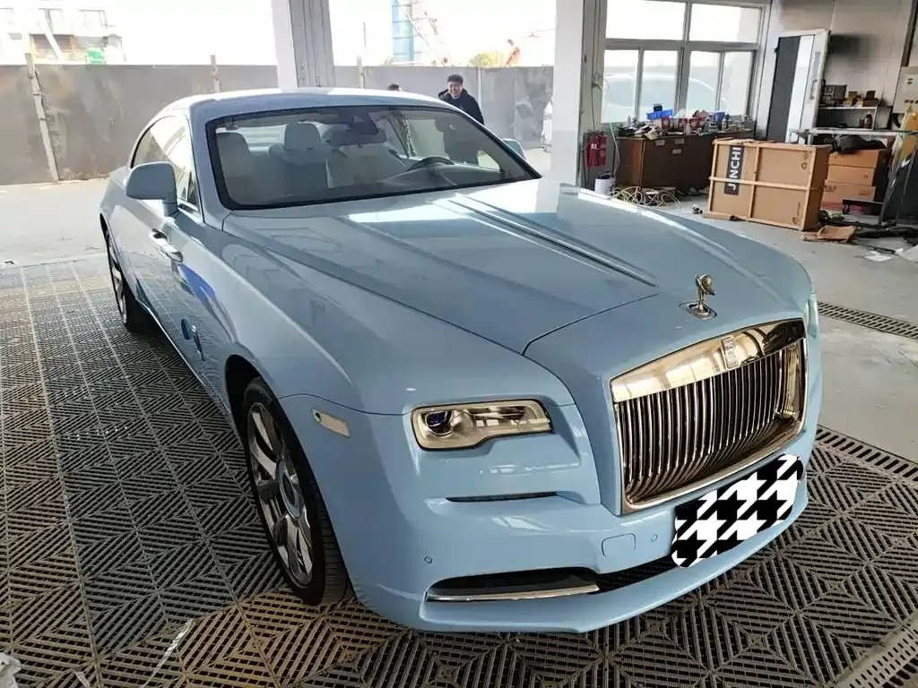 Rolls-Royce Wraith 2021 из CN, фото 5