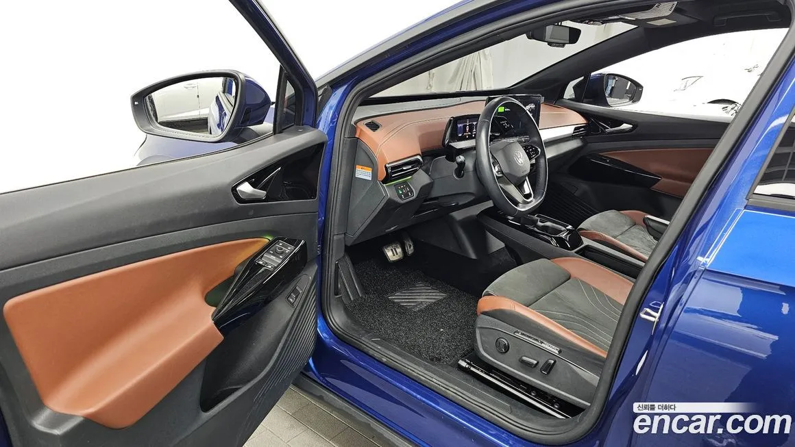 Volkswagen ID.4 2022 из KR, фото 7