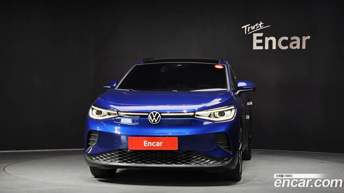 Volkswagen ID.4 2022 из KR, фото 3