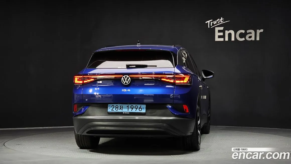 Volkswagen ID.4 2022 из KR, фото 4