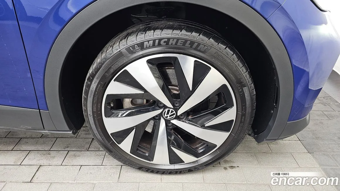 Volkswagen ID.4 2022 из KR, фото 9