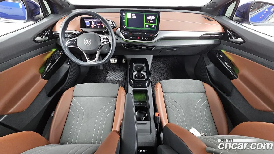 Volkswagen ID.4 2022 из KR, фото 8
