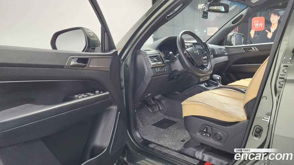 KG Mobility (Ssangyong) Rexton — фото 8
