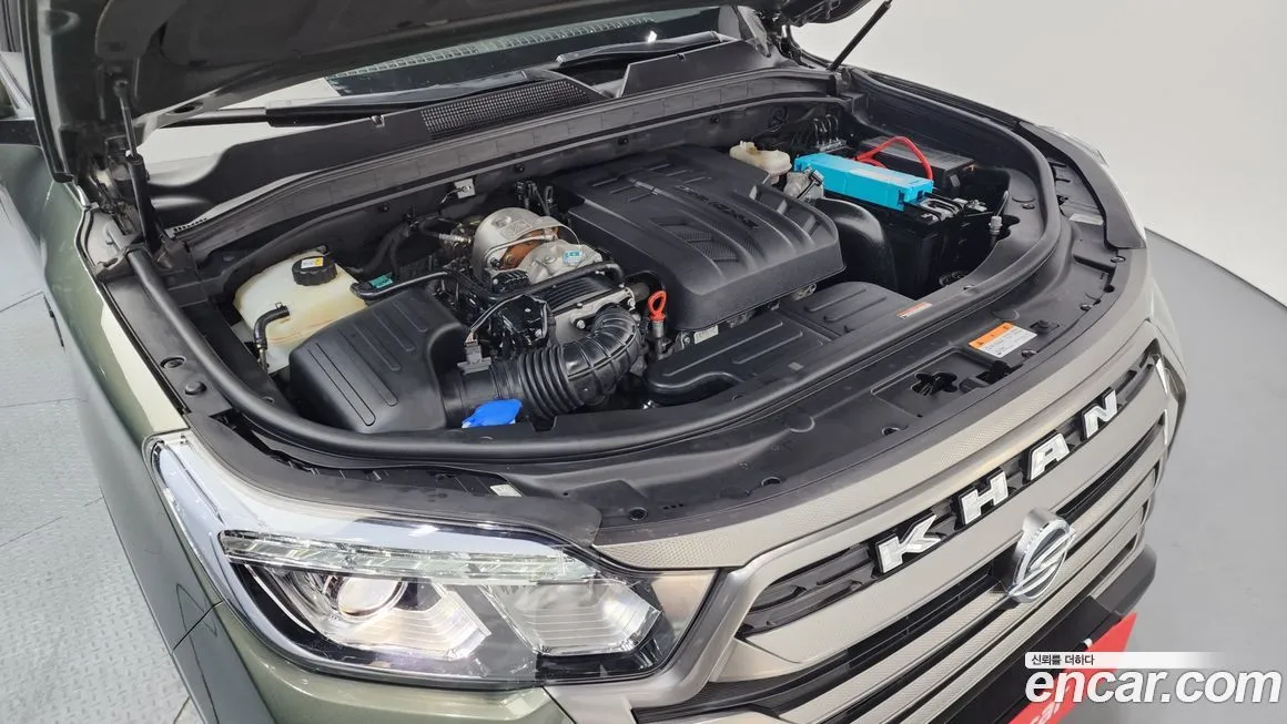KG Mobility (Ssangyong) Rexton — фото 6