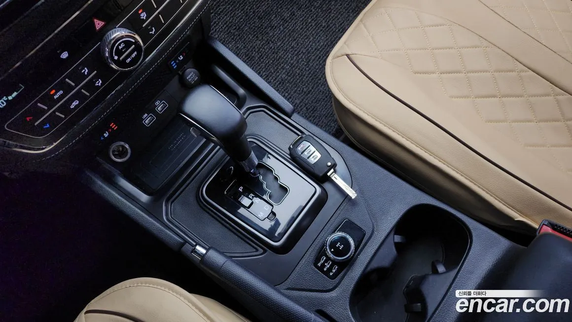 KG Mobility (Ssangyong) Rexton — фото 10