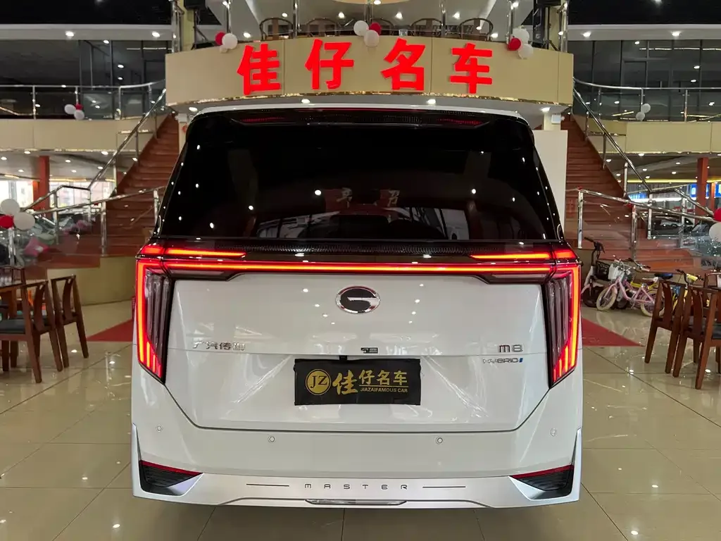 GAC Motor Trumpchi M8 — фото 5