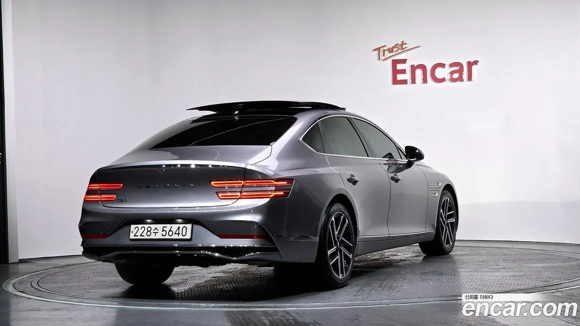 Genesis G80 2025 из KR, фото 9