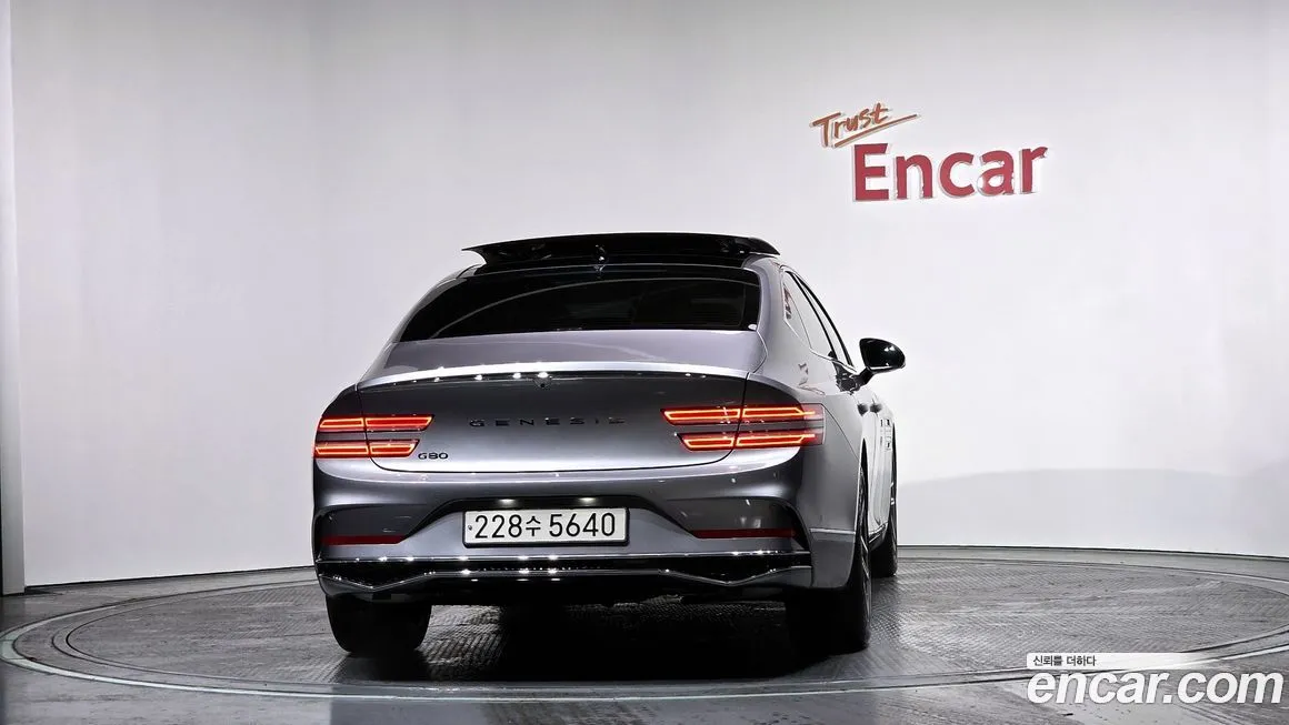 Genesis G80 2025 из KR, фото 2