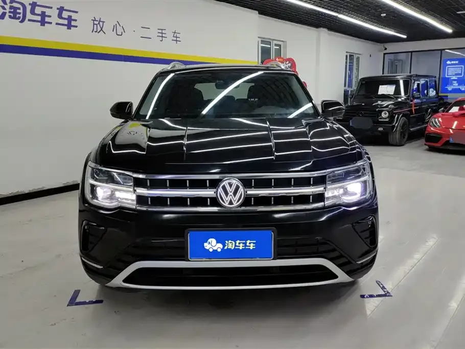 Volkswagen Teramont X 2021 из CN, фото 5