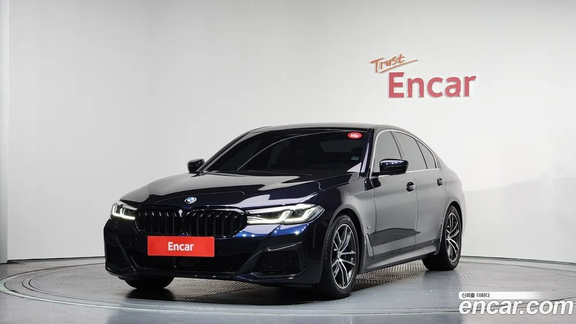 BMW 5-Series 2022 из KR, фото 1
