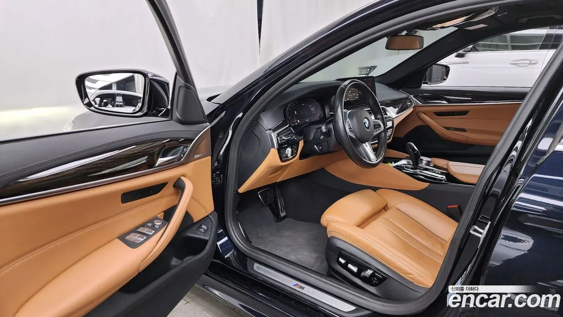 BMW 5-Series 2022 из KR, фото 9
