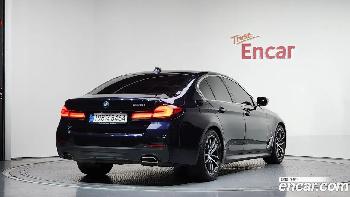 BMW 5-Series 2022 из KR, фото 7