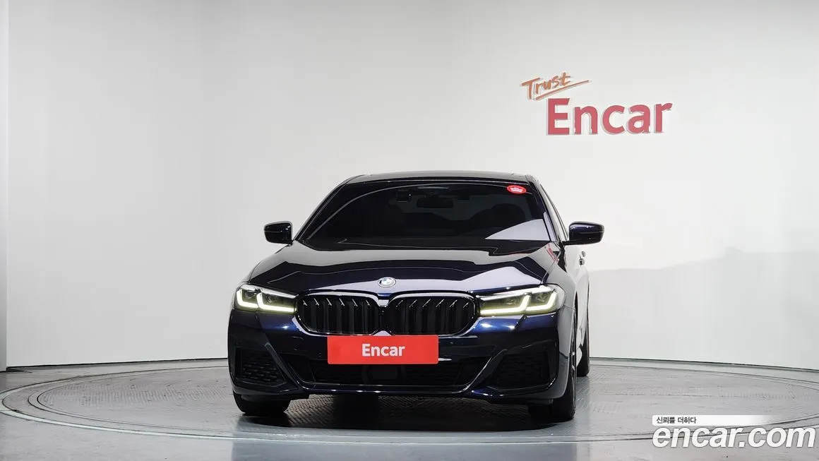 BMW 5-Series 2022 из KR, фото 2