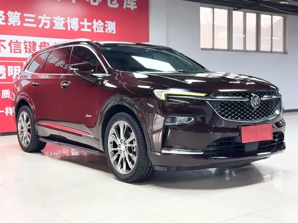 Buick Enclave 2021 из CN, фото 3