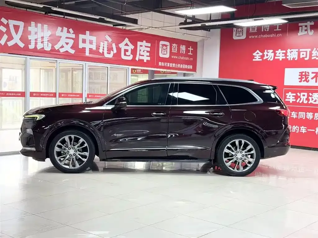Buick Enclave 2021 из CN, фото 9