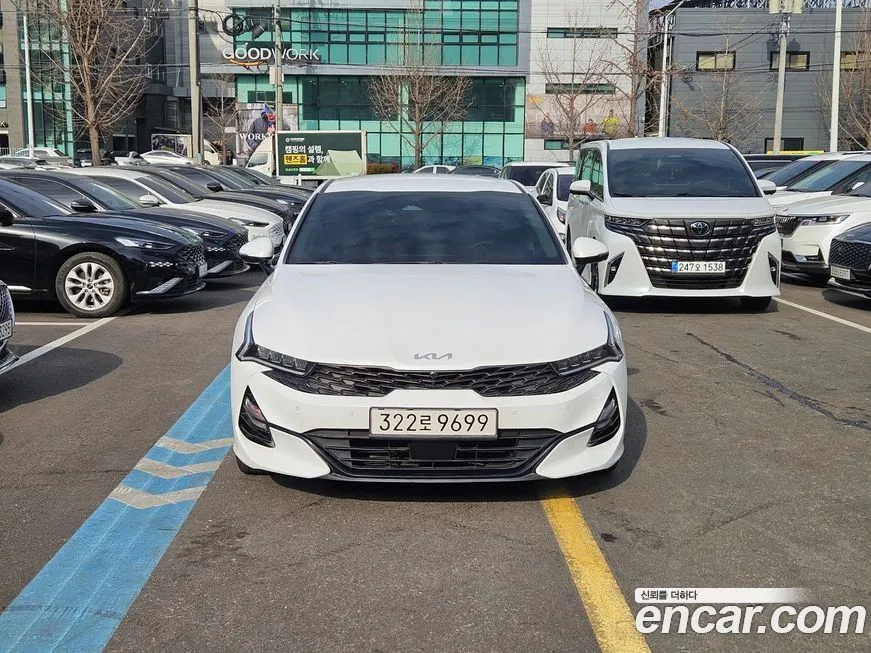 Kia K5 2023 из KR, фото 1