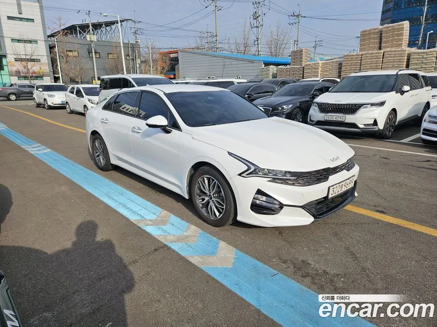 Kia K5 2023 из KR, фото 8