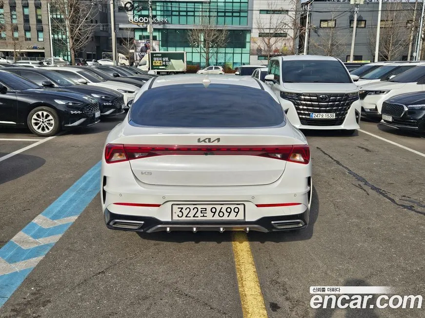 Kia K5 2023 из KR, фото 10