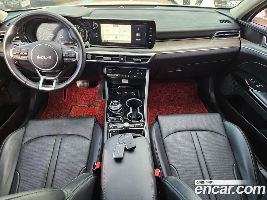 Kia K5 2023 из KR, фото 7