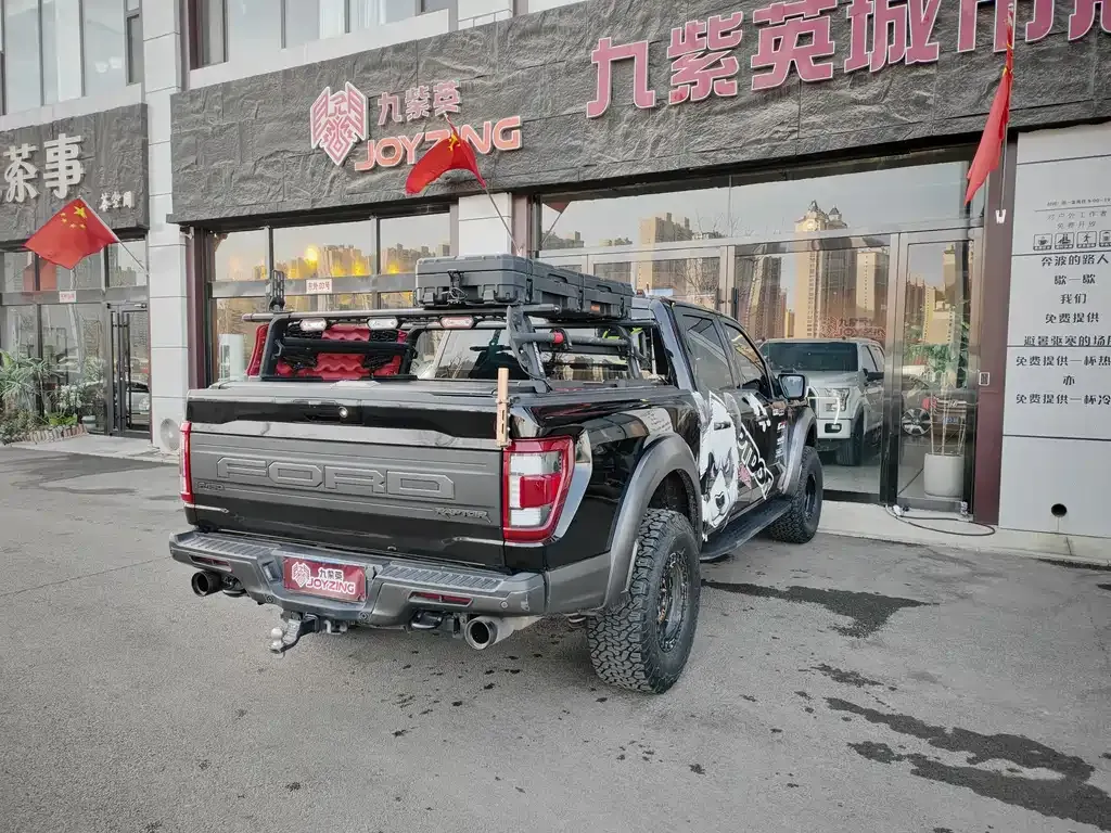 Ford F-150 Raptor 2023 из CN, фото 8