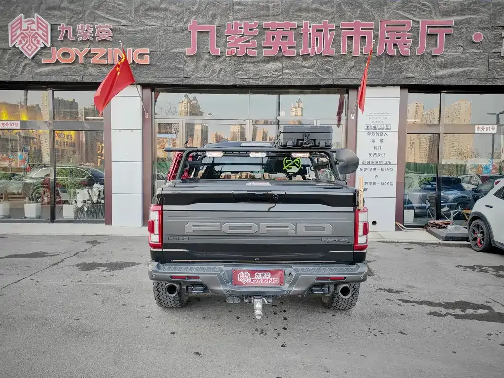 Ford F-150 Raptor 2023 из CN, фото 10