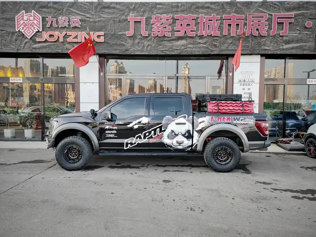 Ford F-150 Raptor 2023 из CN, фото 3