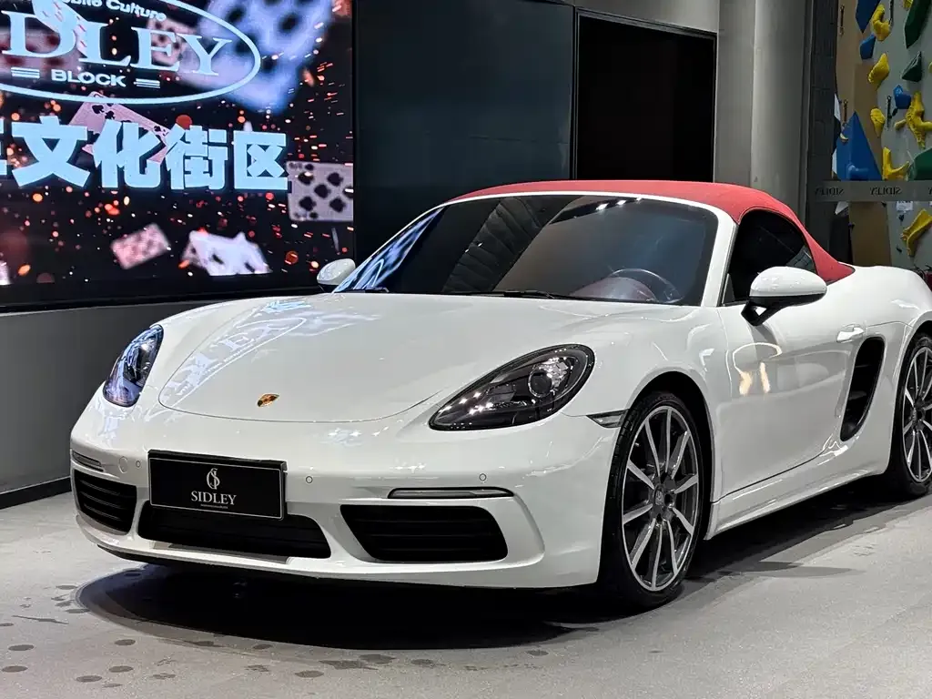 Porsche 718 2022 из CN, фото 1