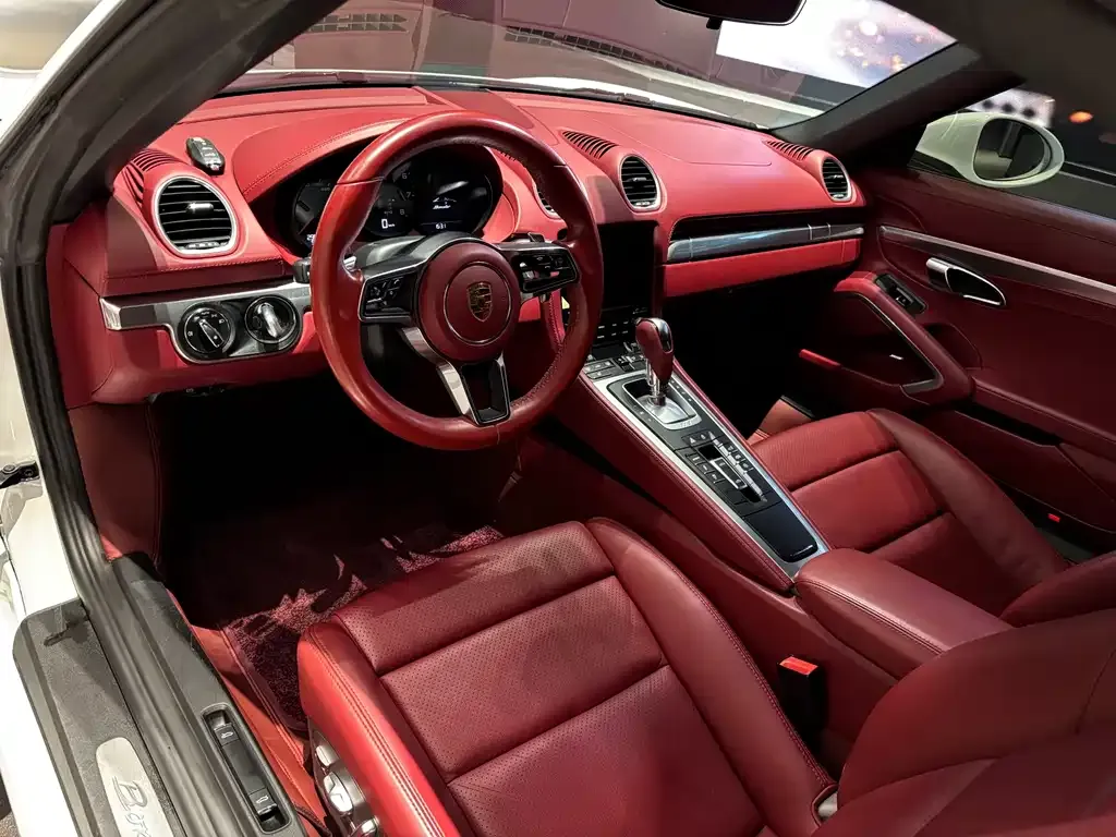 Porsche 718 2022 из CN, фото 6