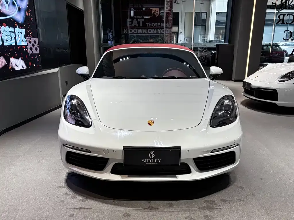 Porsche 718 2022 из CN, фото 9