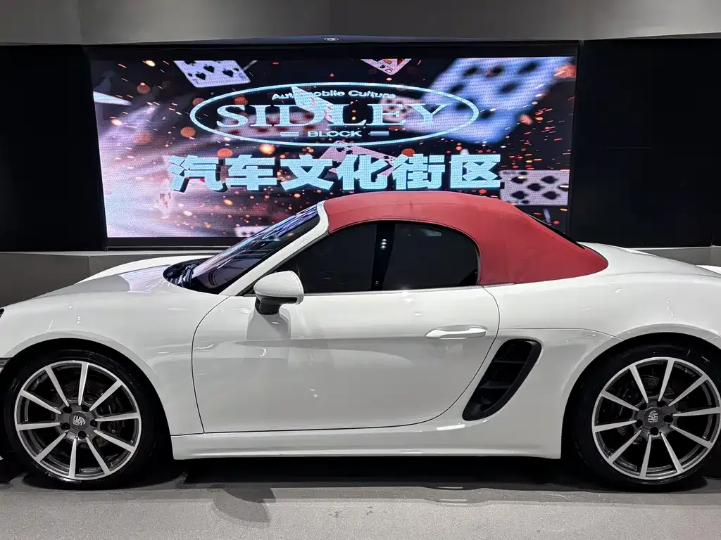 Porsche 718 2022 из CN, фото 8