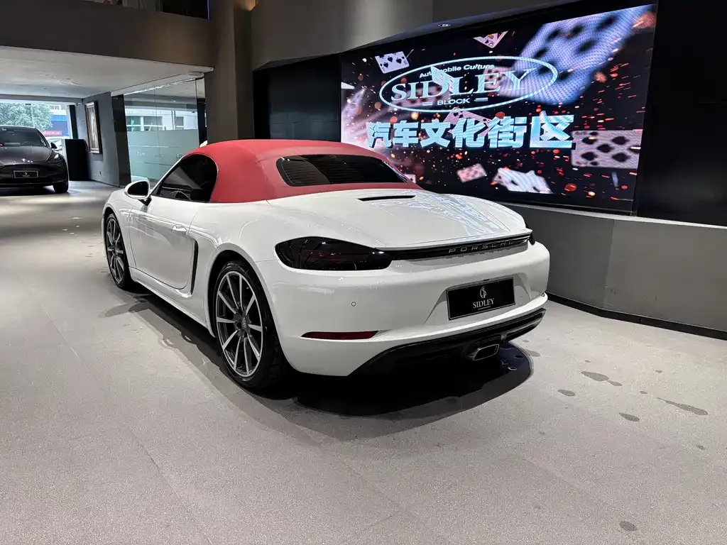 Porsche 718 2022 из CN, фото 10